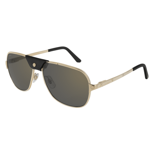 Occhiali da sole CARTIER CT0165S ORO G