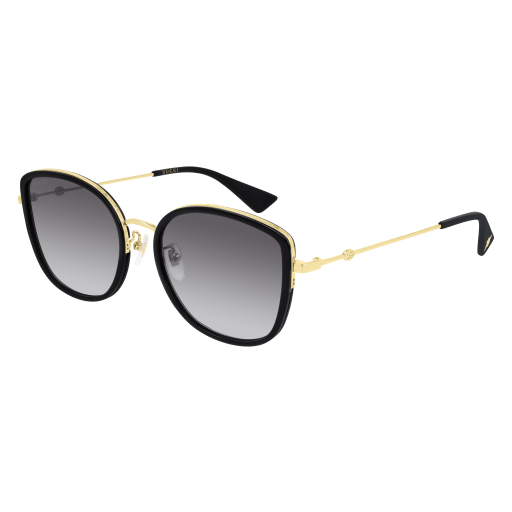 Occhiali da sole GUCCI GG0606SK NERO