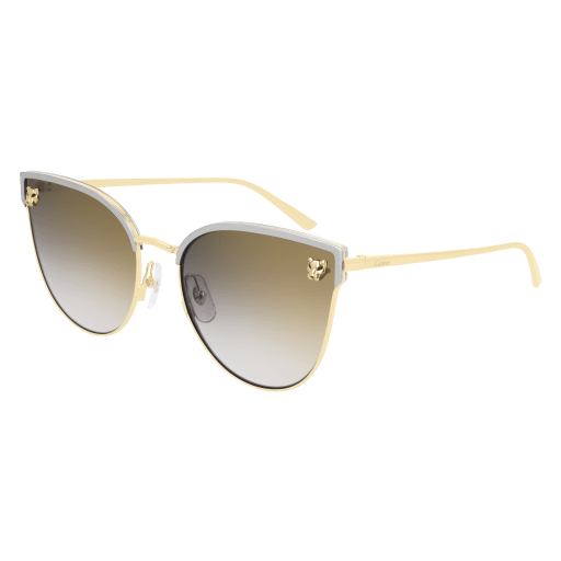 Occhiali da sole CARTIER CT0198S ORO G