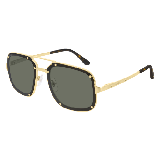 Occhiali da sole CARTIER CT0194S ORO G