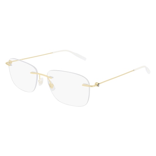 Occhiali da vista MONTBLANC MB0075O ORO