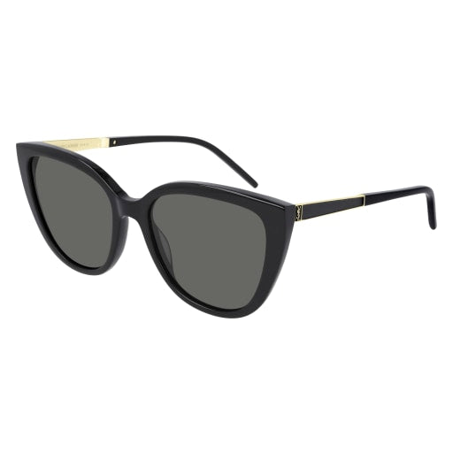 Occhiali da sole SAINT LAURENT SL M70 NERO