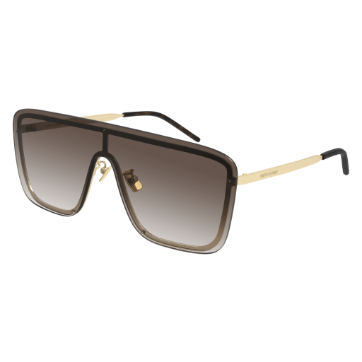 Occhiali da sole SAINT LAURENT SL 364 MASK Oro