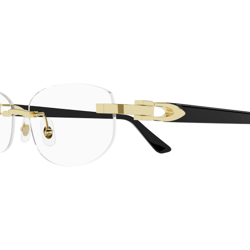 Occhiali da vista CARTIER CT0318O ORO