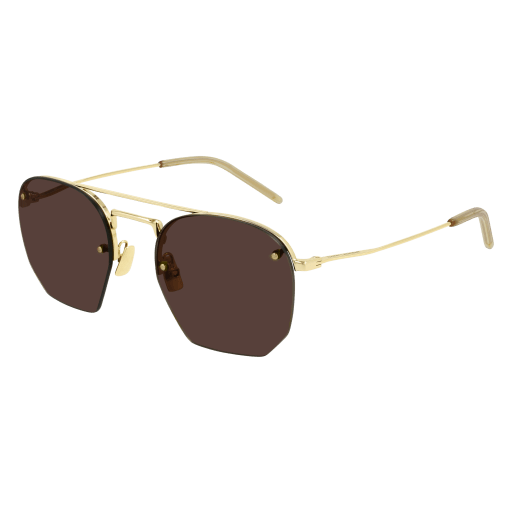 Occhiali da sole SAINT LAURENT SL 422 Oro