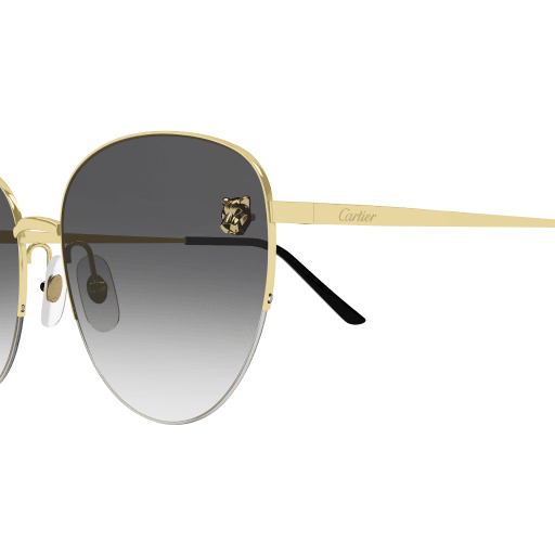 Occhiali da sole CARTIER CT0301S ORO