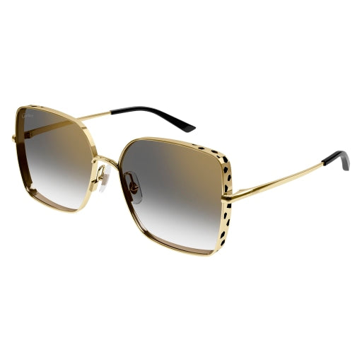 Occhiali da sole CARTIER CT0299S ORO