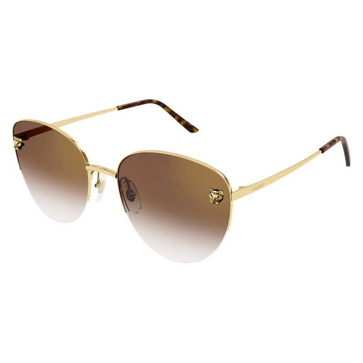Occhiali da sole CARTIER CT0301S ORO2