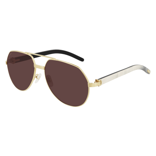 Occhiali da sole CARTIER CT0272S ORO3