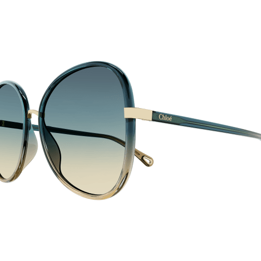 Occhiali da sole CHLOÉ CH0030S VERDE
