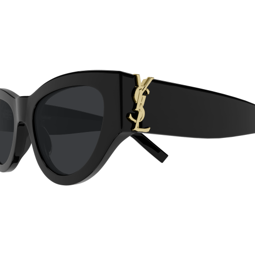 Occhiali da sole SAINT LAURENT SL M94 Nero