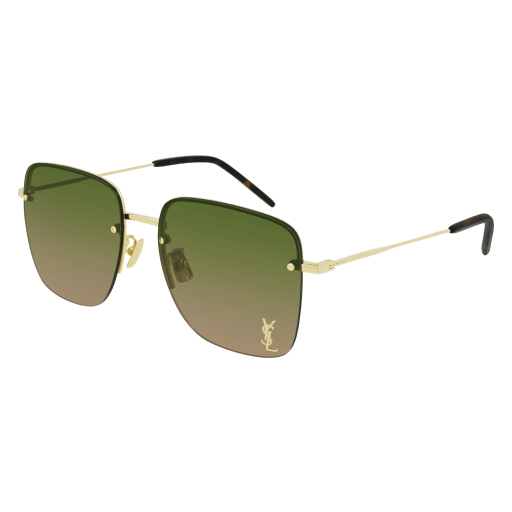 Occhiali da sole SAINT LAURENT SL 312 M ORO V