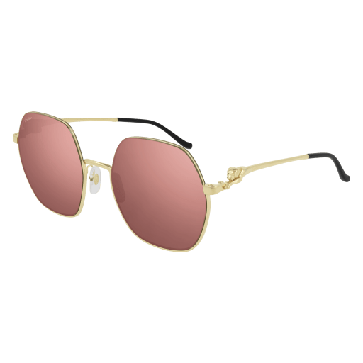 Occhiali da sole CARTIER CT0267S Oro