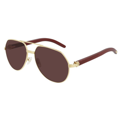 Occhiali da sole CARTIER CT0272S ORO4