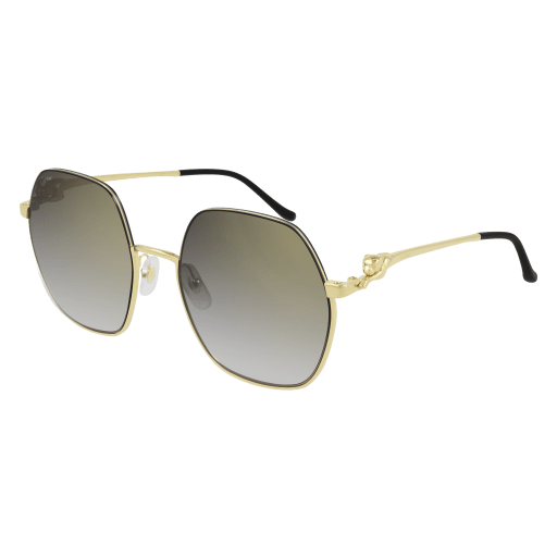 Occhiali da sole CARTIER CT0267S ORO G