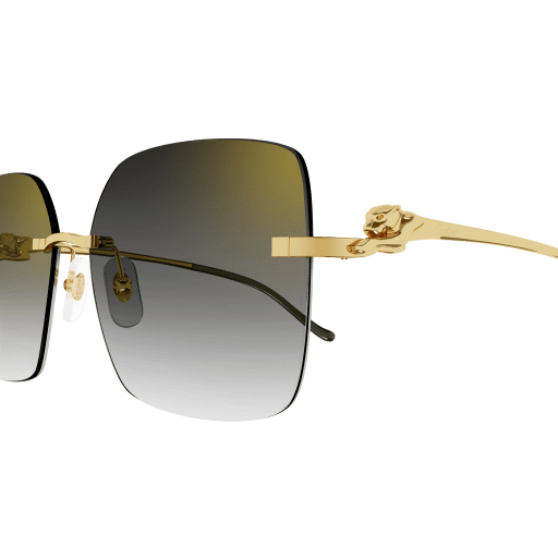Occhiali da sole CARTIER CT0359S ORO