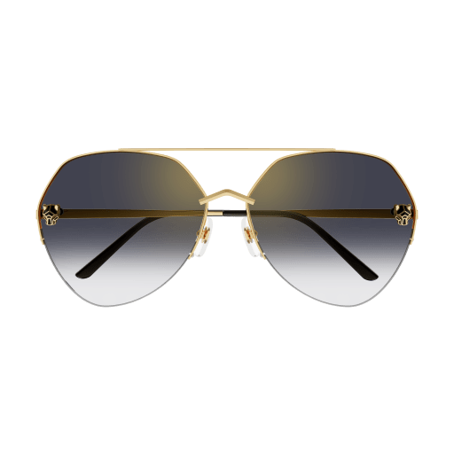 Occhiali da sole CARTIER CT0355S ORO G