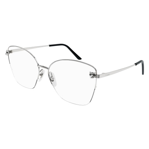 Occhiali da vista CARTIER CT0345O ARGENTO