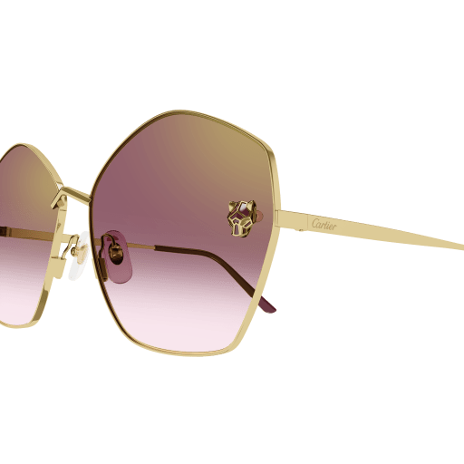 Occhiali da sole CARTIER CT0356S ORO3