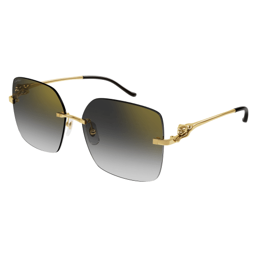 Occhiali da sole CARTIER CT0359S ORO