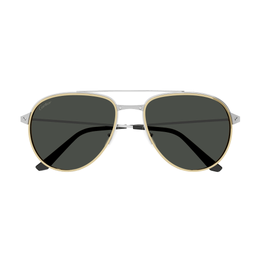 Occhiali da sole CARTIER CT0325S Argento