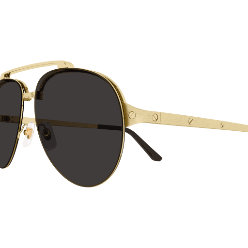 Occhiali da sole CARTIER CT0354S ORO