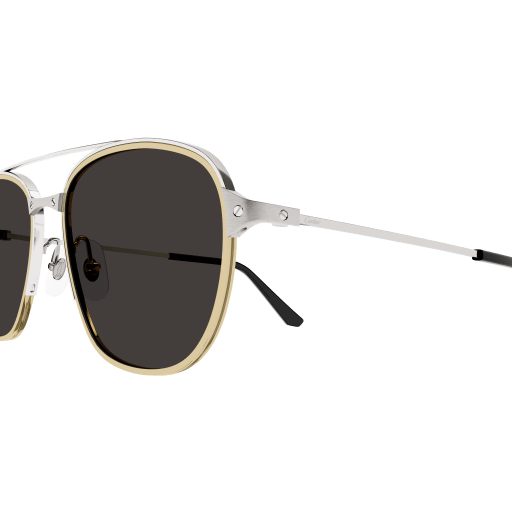 Occhiali da sole CARTIER CT0326S ARGENTO
