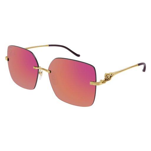 Occhiali da sole CARTIER CT0359S ORO3