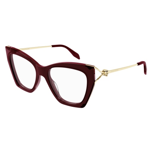 Occhiali da vista ALEXANDER MQUEEN AM0376O BURGUNDY