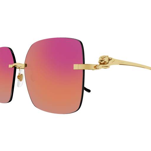 Occhiali da sole CARTIER CT0359S ORO3