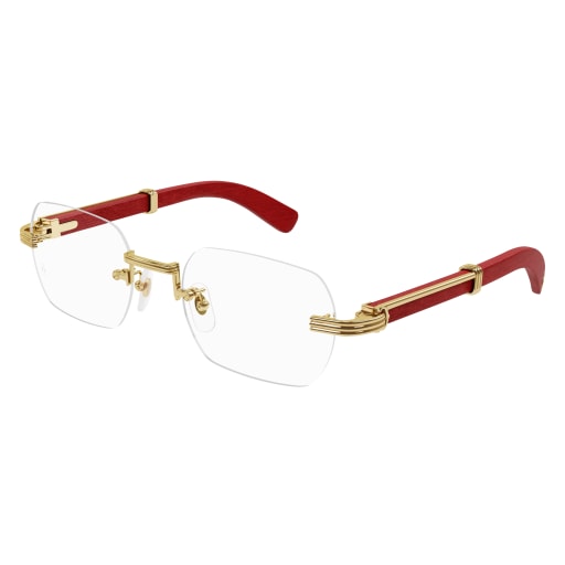 Occhiali da vista CARTIER CT0377O ORO4
