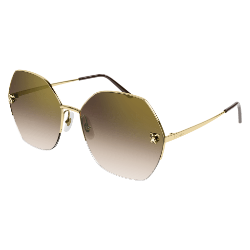 Occhiali da sole CARTIER CT0332S ORO2