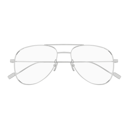 Occhiali da vista SAINT LAURENT CLASSIC 11 YSL ARGENTO