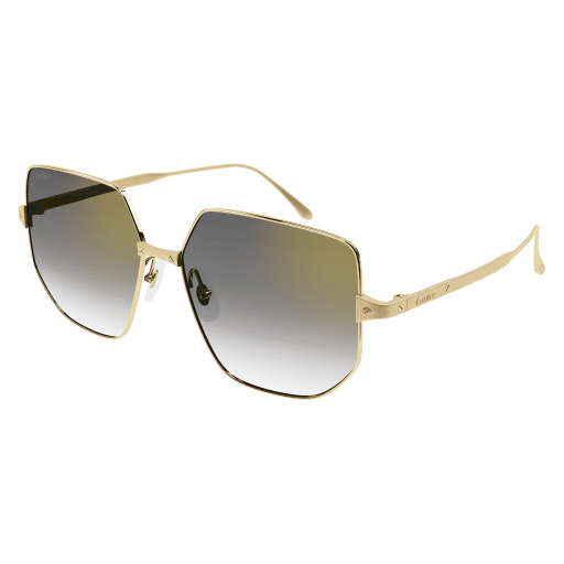 Occhiali da sole CARTIER CT0327S ORO G