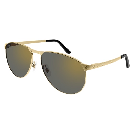 Occhiali da sole CARTIER CT0323S ORO2