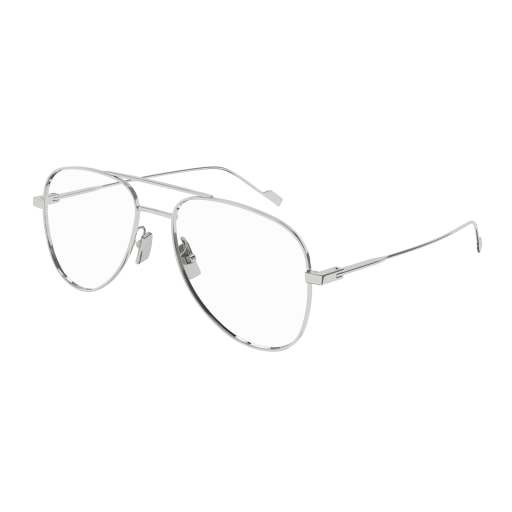 Occhiali da vista SAINT LAURENT CLASSIC 11 YSL ARGENTO