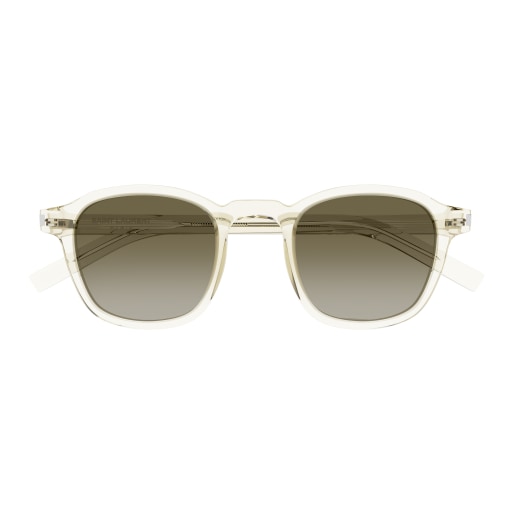 Occhiali da sole SAINT LAURENT SL 549 SLIM GIALLO