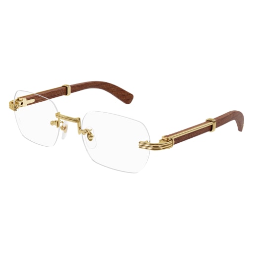 Occhiali da vista CARTIER CT0377O ORO2