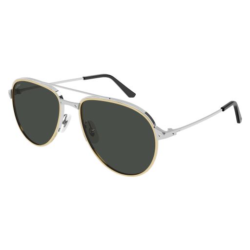 Occhiali da sole CARTIER CT0325S Argento