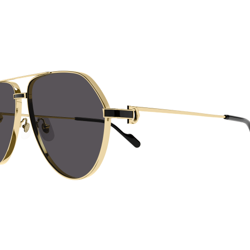 Occhiali da sole CARTIER CT0334S ORO G