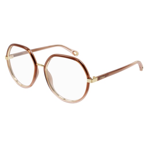 Occhiali da vista CHLOÉ CH0131O MARRONE