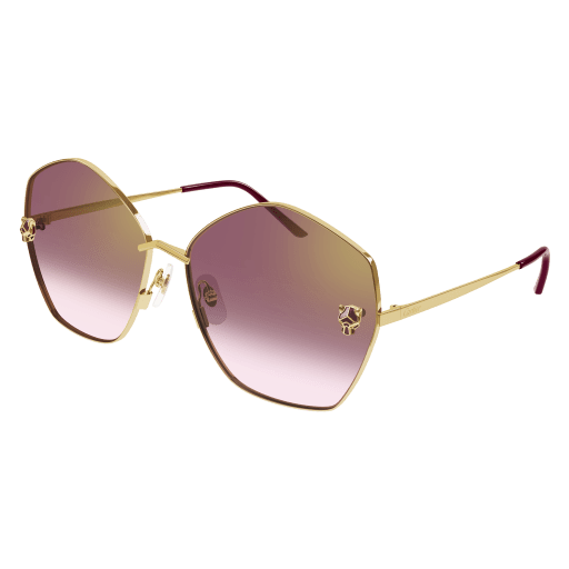 Occhiali da sole CARTIER CT0356S ORO3