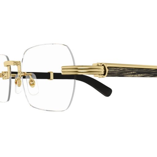 Occhiali da vista CARTIER CT0377O ORO