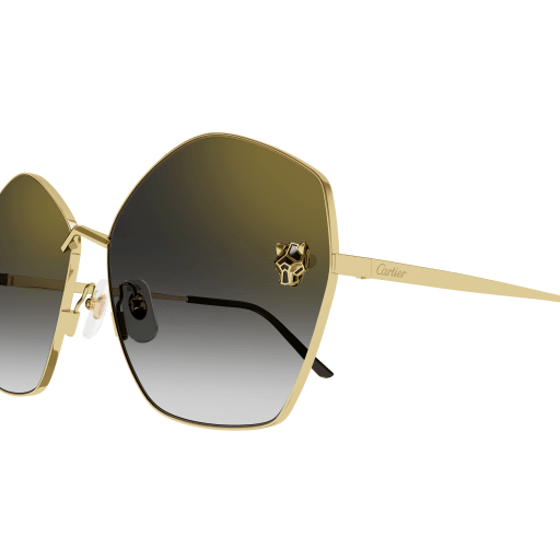 Occhiali da sole CARTIER CT0356S ORO