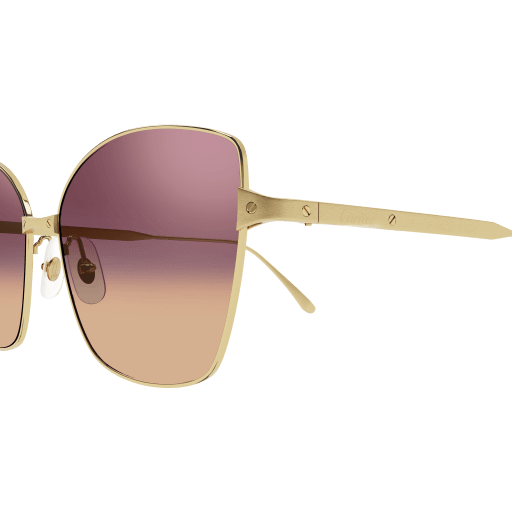Occhiali da sole CARTIER CT0328S Oro