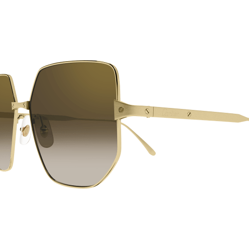 Occhiali da sole CARTIER CT0327S Oro m