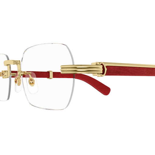 Occhiali da vista CARTIER CT0377O ORO4