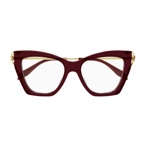 Occhiali da vista ALEXANDER MQUEEN AM0376O BURGUNDY