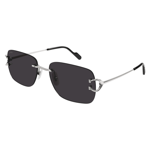 Occhiali da sole CARTIER CT0330S Argento