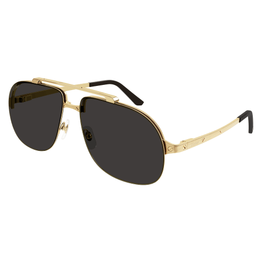 Occhiali da sole CARTIER CT0353S ORO G